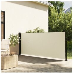 vidaXL Bočna tenda na uvlačenje krem 140 x 300 cm Cijene