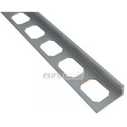 Lajsna alu za keramiku ravna srebro mat 8mm 2,7m EP Cene