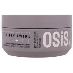 Schwarzkopf Professional Osis+ Tipsy Twirl Wave & Curl Enhancing Jelly za kodraste lase 300 ml Cene