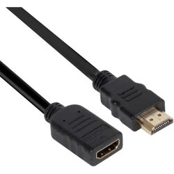 Club3d HDMI podaljšek HDMI-A vtič\, HDMI-A vtičnica 3.00 m črna CAC-1321 #####4K UHD HDMI kabel, (20416554) Cene