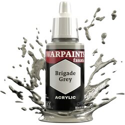 The Army Painter Warpaints Fanatic: Black & Greys - Brigade Grey Cene