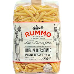 Rummo Le Classiche – Penne Rigate N°66 - 1.000 g Cene