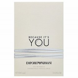 Giorgio Armani because its you wmn edp sp 100ml Cene