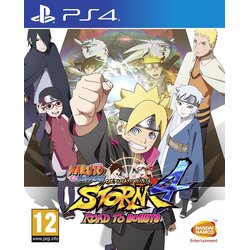 Naruto Shippuden Ultimate Ninja Storm 4 Road to Boruto (PS4) Cene