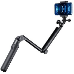 Telesin STATIV SELFIE STICK 3-SMERNI ZA ŠPORTNE KAMERE, TELEFONE, UNIVERZALNE, (5000070157) Cene