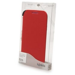 KONKIS preklopna torbica samsung galaxy s iii i9300 rdeča Cene