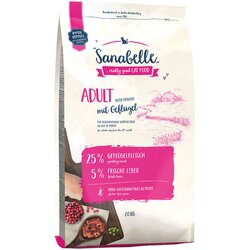 Sanabelle 2 kg po super ceni! - Adult s svežo perutnino Cene