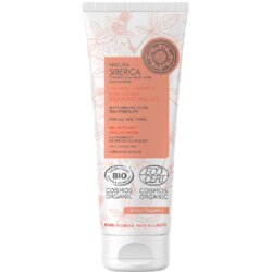 Natura Siberica hyaluronic exfoliating gel Cene