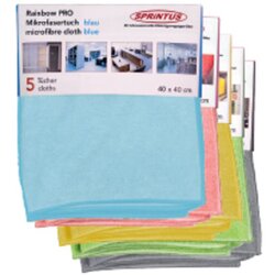 Sprintus Rainbow Pro set krpa, 5 komada Cene