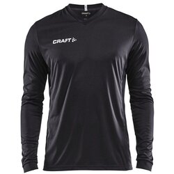Craft Majice z dolgimi rokavi Squad Solid Črna Cene