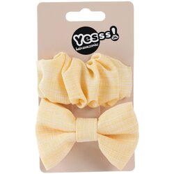 YESSS! šnalice za kosu žute 2/1 Cene