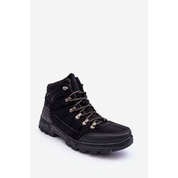 Kesi Men's Winter Hiking Boots Black Cowder Cijene