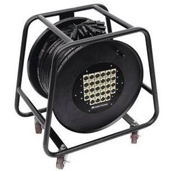 Omnitronic Večžilni kabelski boben 24IN / 4OUT\, XLR 30m Multicore kabel na bobnu 24IN/4OUT\, XLR 30m, (20428225) Cene