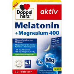 Doppelherz aktiv melatonin + magnezij 400 - 30 Komadi Cene
