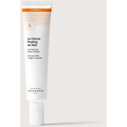 Novexpert Piling Noćna Krema sa Vitaminom C – Obnova i Blistav Ten Tokom Noći Cene