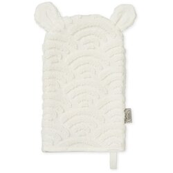 CamCam Copenhagen Slonokoščena krpica za umivanje iz organskega bombaža 14x22 cm Off-White – Cene