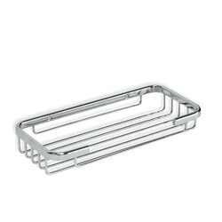 Tatay Zidna Polica 9X3X20cm Inox Cene