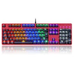 Motospeed CK107 mehanička tastatura sa LED backlight Cene