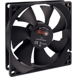 InterTech F-92-S 3pin 92mm ventilator Cene