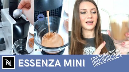 Nespresso Essenza Mini video test