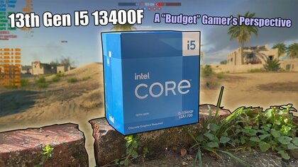 Intel Core i5-13400F video test