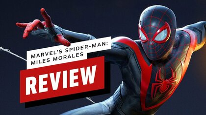 Sony Spider-man: Miles Morales video test