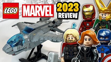 Lego Marvel 76248 video test