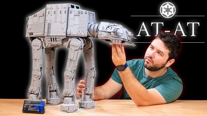 Lego 75313 video test