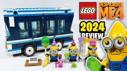 Lego Despicable Me 75581 video test