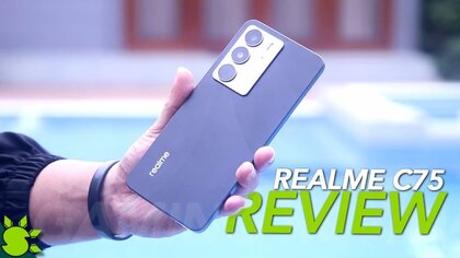 Realme C75 video test