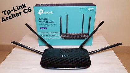 TP-Link Archer C6 – video test