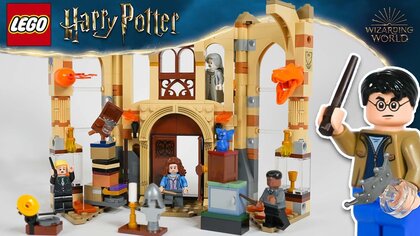 Lego Harry Potter 76413 video test