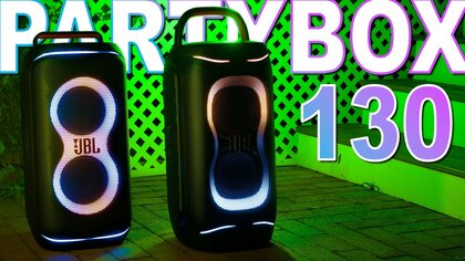 JBL PartyBox 130 – video test