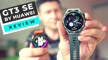 Huawei Watch GT3 SE video test