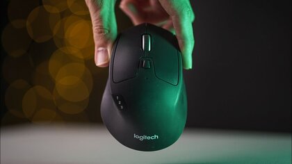 Logitech M720 Triathlon video test