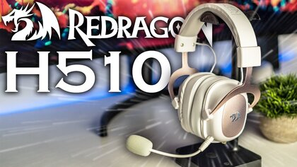 Redragon h510w video test