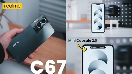 Realme C67 video test