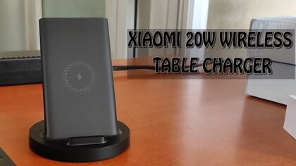 Xiaomi Mi 20W video test