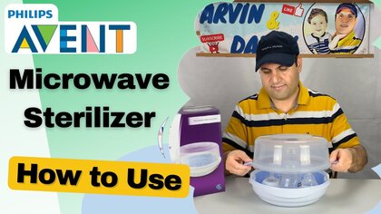 Avent scf28102 video test