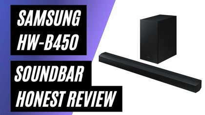 Samsung hwb450en video test