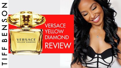 Versace Yellow Diamond Edt video test