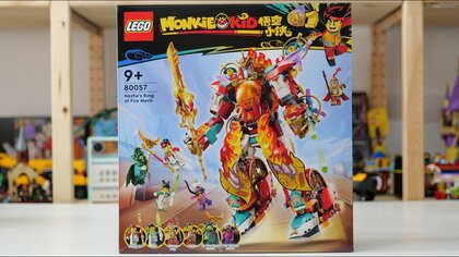 Lego Monkie Kid 80057 video test