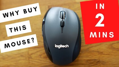 Logitech m705 video test