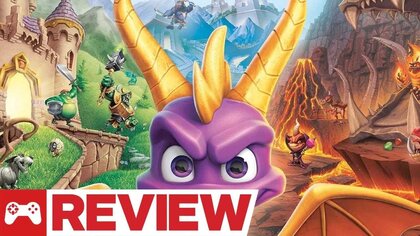 Activision Blizzard PS4 Spyro Reignited Trilogy video test