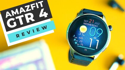 Amazfit GTR 4 video test