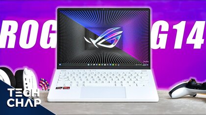 Asus ROG Zephyrus G14 video test