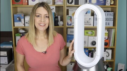 Dyson Pure Humidify+Cool fan video test