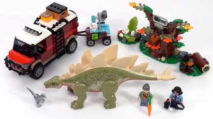 Lego Jurassic World 76965 video test