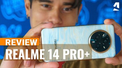 Realme 14 Pro+ video test