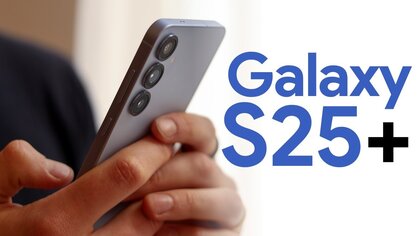 Samsung Galaxy S25+ video test